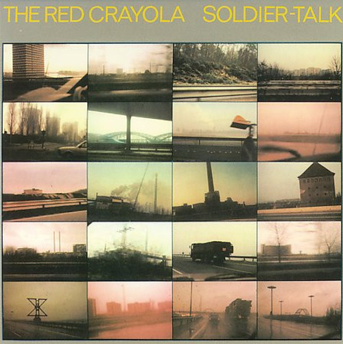 The Red Crayola – Soldier-Talk (LP used Canada 1979 NM/VG+)