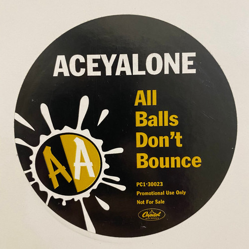 Aceyalone - All Balls Don't Bounce (1995 Promo NM/NM)