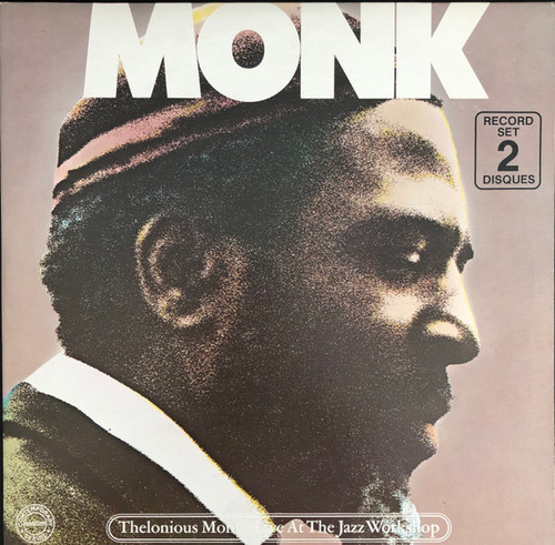 Thelonious Monk – Live At The Jazz Workshop (2LPs used Canada 1982 NM/VG++)