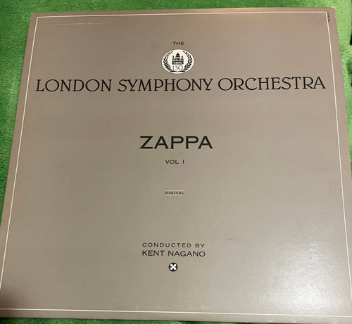 Zappa* - The London Symphony Orchestra - Zappa Vol. 1 (1983 Embossed Cover EX/EX)