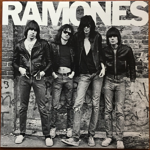 Ramones – Ramones (LP used Canada reissue NM/NM)