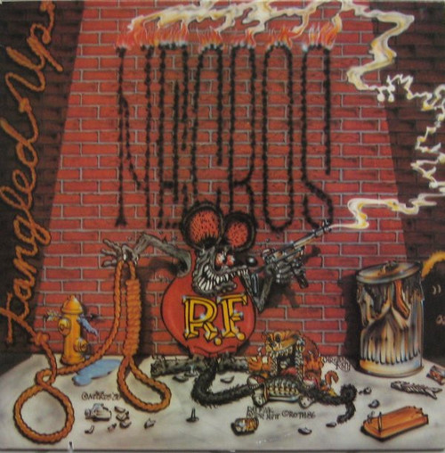 The Necros — Tangled Up (US 1987, VG+/VG)