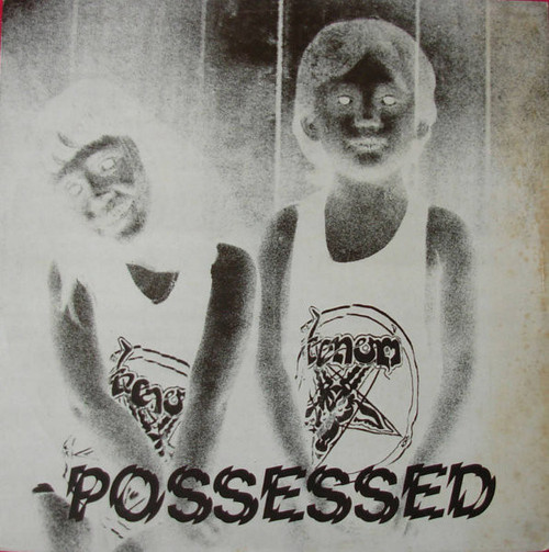 Venom – Possessed  (LP used Canada 1985 VG+/VG+)