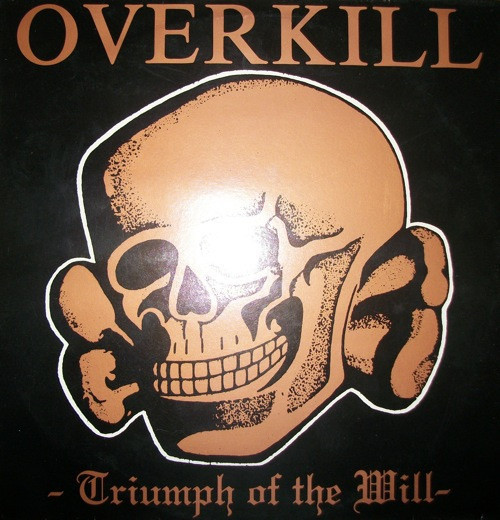 Overkill — Triumph of The Will (US 1985, NM-/VG+)