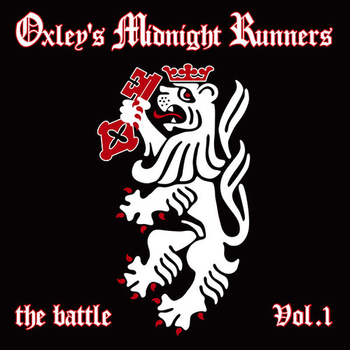 Oxley’s Midnight Runners — The Battle Vol. 1 (2017, White Vinyl, VG+/VG+)