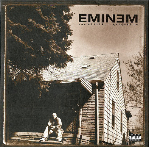 Eminem – The Marshall Mathers LP (LP used US 2008 180 gm reissue NM/NM)