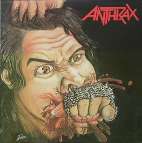 Anthrax – Fistful Of Metal (LP used Canada 1984 white labels NM/VG+)