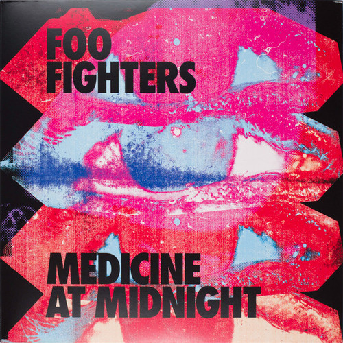 Foo Fighters – Medicine At Midnight (LP used US 2021 NM/NM)