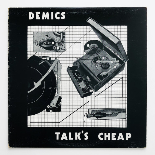 Demics - Talk's Cheap (Vintage repress VG+ / VG+ )