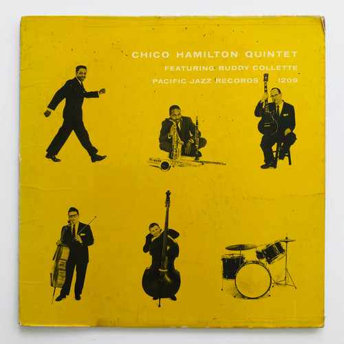 Chico Hamilton Quintet  (EX / VG-)