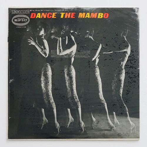 Dance The Mambo (sealed vintage 10" NM / NM)