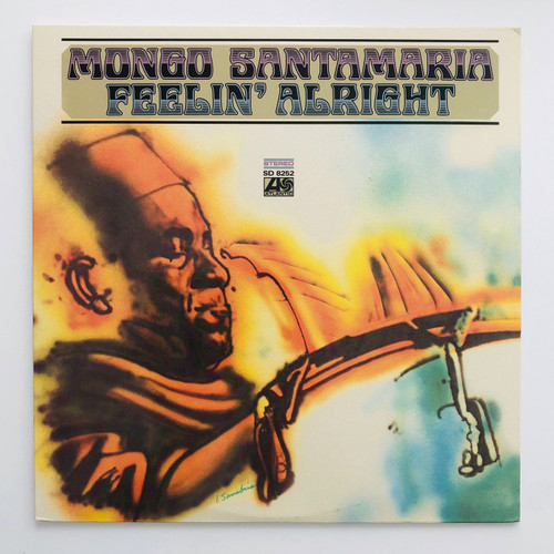 Mongo Santamaria - Feelin' Alright (reissue VG+ / EX)