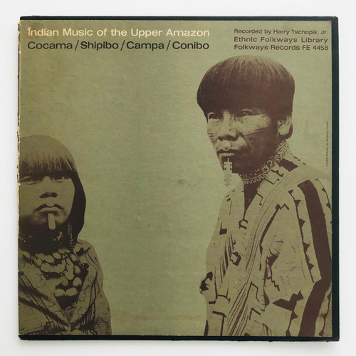 Indian Music Of The Upper Amazon (VG+ / VG)