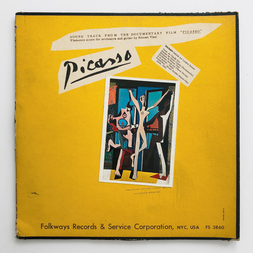 Roman Vlad – Picasso (VG- / VG-)