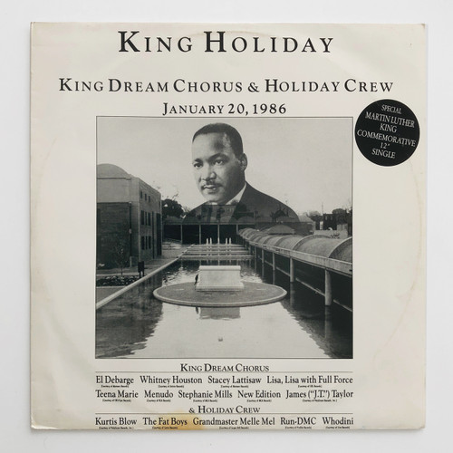 King Dream Chorus & Holiday Crew – King Holiday (12" single EX / EX)