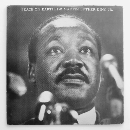 Dr. Martin Luther King, Jr. – Peace On Earth (VG+ / VG+)