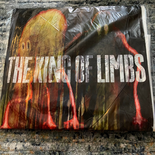 Radiohead - The King Of Limbs (Newspaper Edition 10” Clear Vinyl