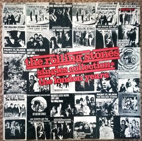 The Rolling Stones — Singles Collection (The London Years) (US 1989 Box Set, NM/NM-)
