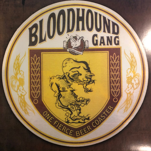 Bloodhound Gang – One Fierce Beer Coaster (LP used US 2016 reissue yellow vinyl NM/NM)
