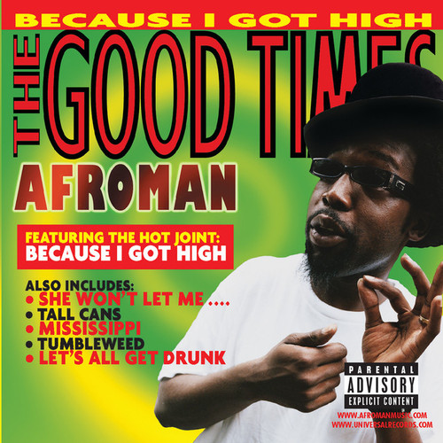 Afroman - The Good Times (2016 Europe, Clear Vinyl, VG/VG)