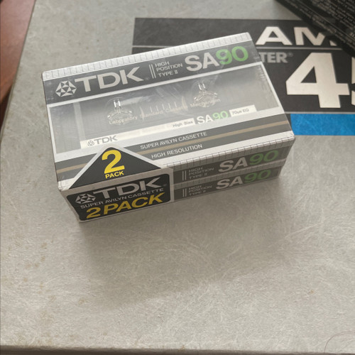 TDK SA-90 2 pack (NOS 1983 Japan)