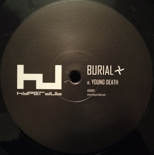Burial - Young Death / Nightmarket (2016 Sealed)