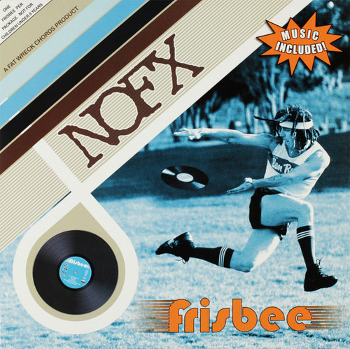 NOFX — Frisbee (US 2009, NM/NM)