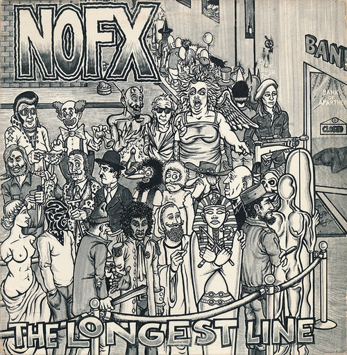 NOFX — The Longest Line (US 1992, NM-/NM-)