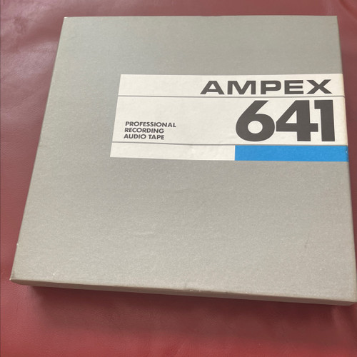 Ampex 641 Professional Recording Audio Tape