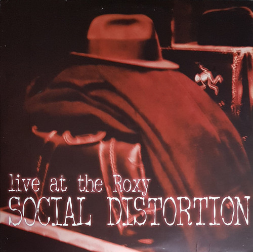 Social Distortion – Live At The Roxy (2LPs used US 1998 VG++/VG++)