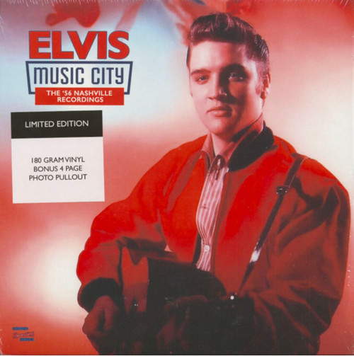 Elvis — Music City (The ‘56 Nashville Recordings) (Europe 2017, NM/NM)