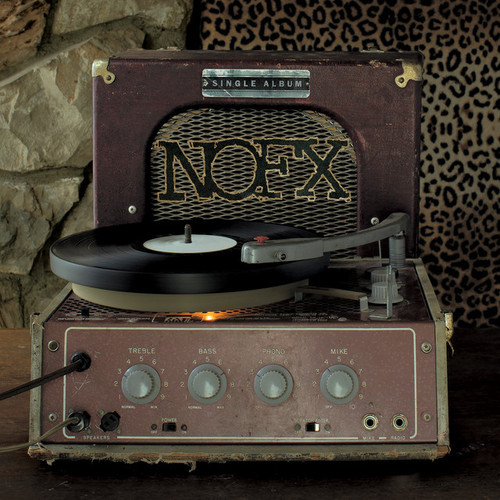 NOFX - Single Album (2021 US, Black Vinyl in Shrink, NM/NM)