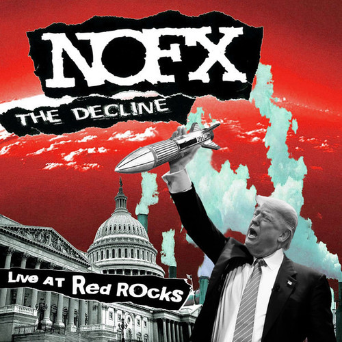 NOFX — The Decline Live At Red Rocks (US 2020, NM/NM)