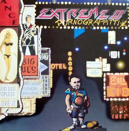Extreme - Extreme II: Pornograffitti (1990 UK EX/EX)