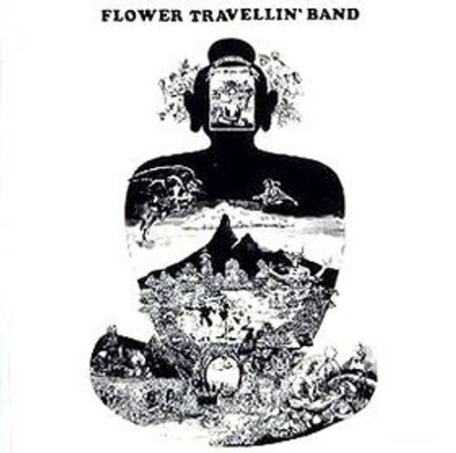 Flower Travellin' Band – Satori (LP used UK 2006 limited edition numbered reissue 180 gm vinyl gatefold jacket NM/NM)