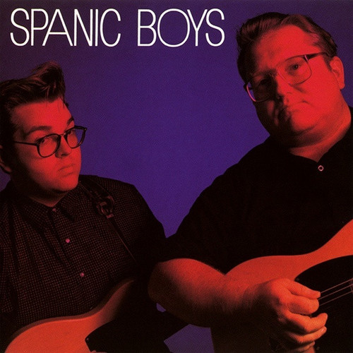 Spanic Boys – Spanic Boys (LP used US 1990 NM/NM)