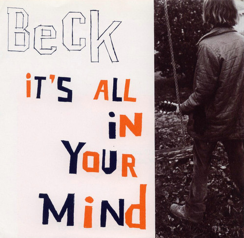 Beck – It's All In Your Mind (3 track 7 inch single used US 1995 VG+/VG+)