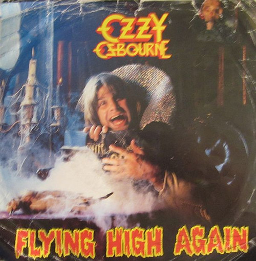 Ozzy Osbourne – Flying High Again (2 track 7 inch single used Canada 1981 VG++/VG+)