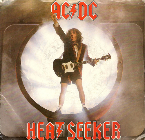 AC/DC – Heatseeker (2 track 7 inch single used US 1988 VG+/VG+)