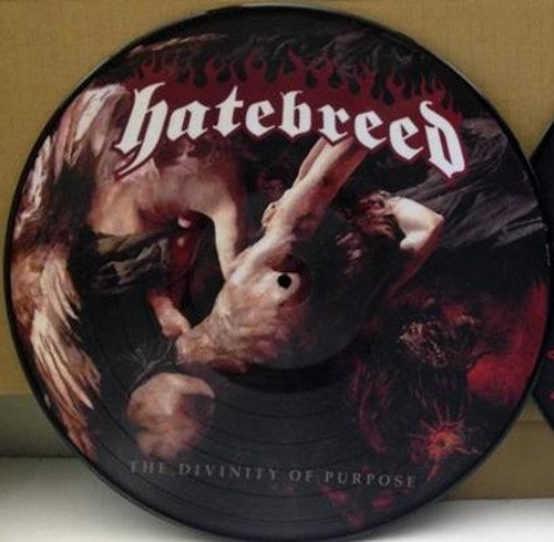 Hatebreed – The Divinity Of Purpose (LP double sided picture disk used US 2013 NM/VG+)