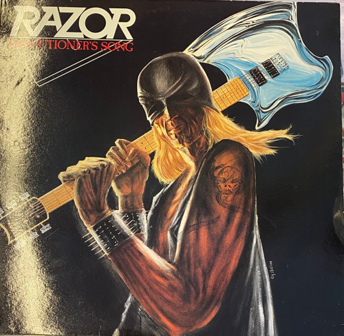 Razor - Executioner's Song (1985 CA, VG/VG)