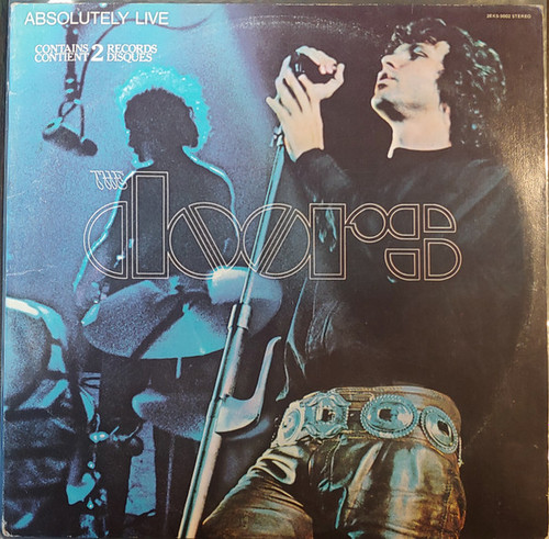 The Doors – Absolutely Live (2LPs used Canada reissue VG++/VG+)