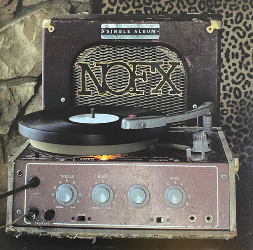 NOFX – Single Album (LP used US 2021 VG++/NM)