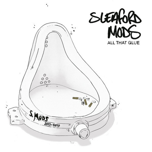 Sleaford Mods – All That Glue (LPs used UK 2020 NM/NM)