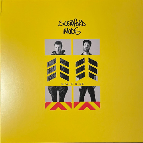 Sleaford Mods – Spare Ribs (LP used UK 2021 NM/NM)