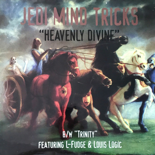 Jedi Mind Tricks — Heavenly Divine (US 1999, VG+/VG+)