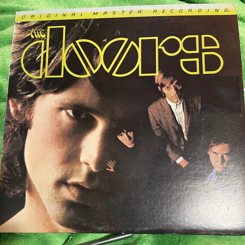 The Doors - The Doors (1981 MFSL Misprint Cover -Vinyl is NM)