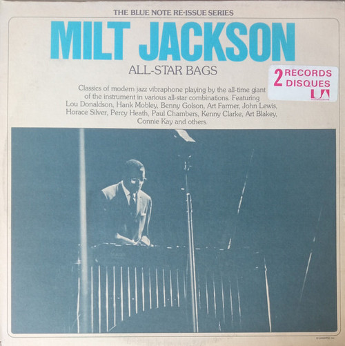 Milt Jackson - All-Star Bags (1976 US Blue Note Re-Issue Series - SEALED)