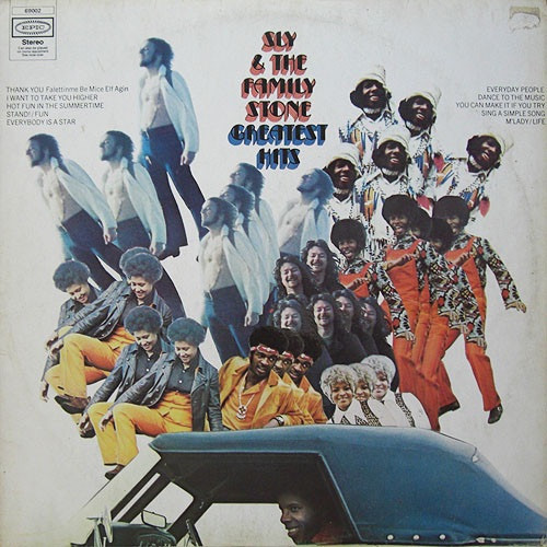 Sly & The Family Stone - Greatest Hits (Uk import NM)