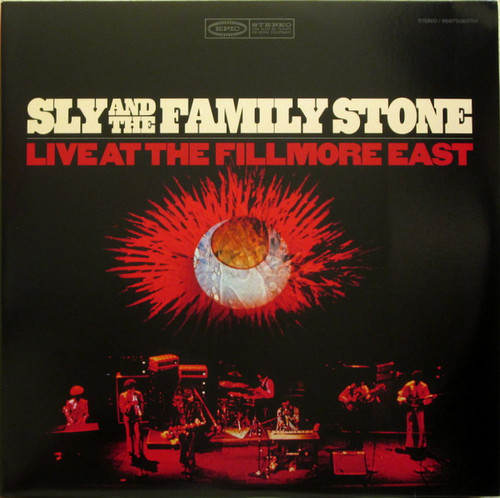 Sly And The Family Stone – Live At The Fillmore East (2LPs used US 2015 NM/VG++)
